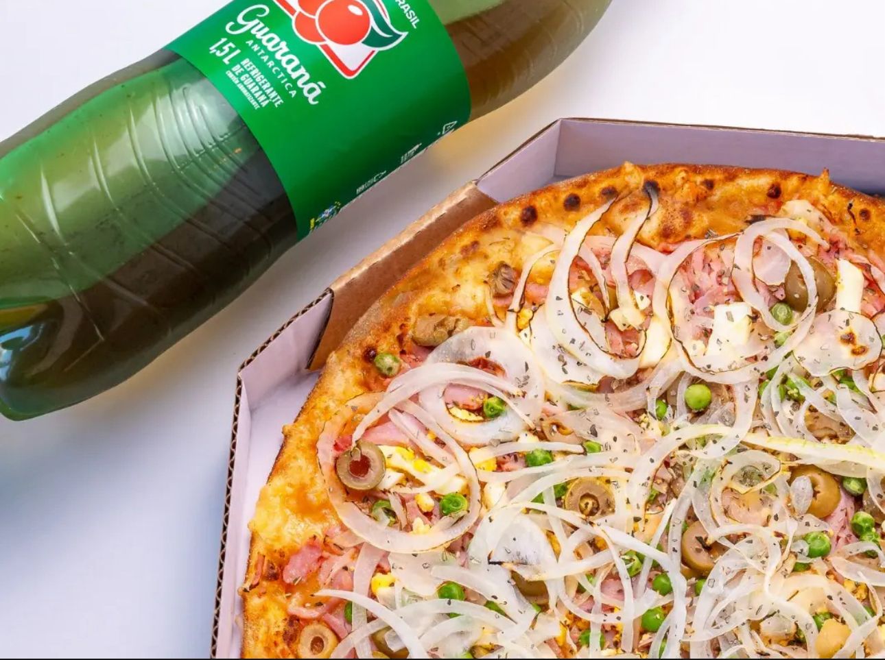 2 Pizza P + 1 Refrigerante 2 Litros